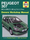 PEUGEOT 307 ( 01-08 ) КНИГА ПО РЕМОНТУ И ОБСЛУЖИВАНИЮ