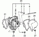 WACKER WM170 GASKET CAPS VALVES 0156460 photo 2 - milautoparts-fr.ukrlive.com