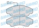 PADS HAM FRONT BOXER DUCATO JUMPER 02- 1,8T photo 1 - milautoparts-fr.ukrlive.com