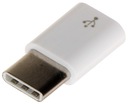 Адаптер: вилка USB-C/разъем micro USB ABCV