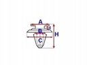 ROMIX CLAMP COVER FIAT.ALFA. 10SZT photo 2 - milautoparts-fr.ukrlive.com