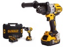 Отвертка DEWALT DCD991P2 95 Нм 18 В 2x5,0 Ач TSTAK