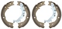 BRAKE SHOES BRAKES MANUAL KIA CARNIVAL II 2 2006- photo 1 - milautoparts-fr.ukrlive.com