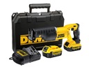 Сабельная пила 18В 2 аккумулятора 4Ач DeWALT DCS380M2