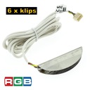 6x KLIPS LED RGB podsvietenie políc skiel LACNO EAN (GTIN) 5907518335332