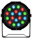 FRACTAL PAR LED 18X1W FLAT PAR RGB 3IN1