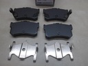 PADS BRAKE REAR HYUNDAI SONATA III NEW CONDITION ORIGINAL 58302-34A00 photo 2 - milautoparts-fr.ukrlive.com