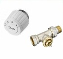 DANFOSS RTL 1/2 прямой клапан + головка 10-50°C IP424