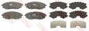 TRW PADS FRONT CHEVROLET EPICA photo 1 - milautoparts-fr.ukrlive.com