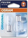 OSRAM P21W/ 5W 12V 21/5W x2 лампы