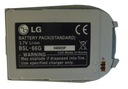 НОВЫЙ ОРИГИНАЛЬНЫЙ АККУМУЛЯТОР LG BSL-66G L1100 L1150 G850 FV