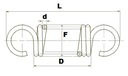 WACKER UBIJAK BS RESSORT ENSEMBLE D'EMBRAYAGE 0049191 photo 3 - milautoparts-fr.ukrlive.com