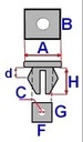 CLAMPS JACKPLUG CAPS ENGINE BMW X3 F25 X4 F26 photo 2 - milautoparts-fr.ukrlive.com