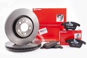 2× BREMBO DISCS BRAKE REAR 09.7377.10 + PADS BRAKE REAR BREMBO P 59 021 P59021 photo 1 - milautoparts-fr.ukrlive.com