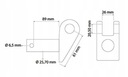 VIS SUSPENSIONS D'ELEVATEUR CASE photo 3 - milautoparts-fr.ukrlive.com