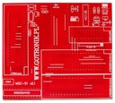 Печатная плата MSC-51 v2.1_________________A-062