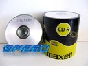 Disky Maxell CD-R 50 kusov+ MARKER pre popis DOSIEK Výrobca Maxell