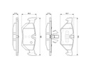 SRLINE S70-1353 SABOTS DE FREIN DE FREIN photo 2 - milautoparts-fr.ukrlive.com