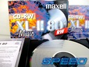 Disky Maxell CD-RW XL II 80 audio pre hudbu 1 ks Druh úložného média CD-RW