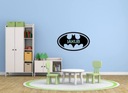 Nálepka na stenu Batman meno dieťaťa dekorácia EAN (GTIN) 5904617527705