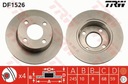 DISQUES SABOTS DE FREIN ARRIÈRE TRW AUDI 80 B3, B4 245MM photo 2 - milautoparts-fr.ukrlive.com