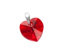 Кулон Swarovski Heart СЕРДЦЕ 10~20 Цветов 10мм