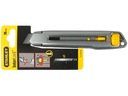 STANLEY Nóż z ostrzem łamanym Interlock 18mm