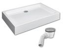 BRODZIK RADAWAY LAROS D 120x90 Z OBUDOWĄ + SYFON