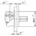 ENGINE HYDRAULIC ORBITALNY BMP315 SMP315 FI-25M photo 4 - milautoparts-fr.ukrlive.com