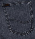 LEE nohavice SLIM low BLUE jeans LUKE _ W29 L32 Strih rúry