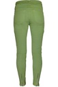 H&M Damskie Bawełniane Jeansowe Oliwkowe Spodnie Kieszenie Zamki XS 34 Rozmiar 34