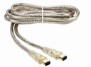 Кабель FireWire IEEE1394 6/6 длиной 2,0 м. Золотой штаб-квартира Thomson