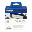 BROTHER DK22205 Лента непрерывная 62ммx30,48м DK 22205