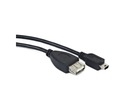 КАБЕЛЬ GMB OTG mini USB B — USB A BM-AF длиной 15 см.