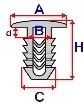 CLAMPS PINS MANIFOLD SEALS DOOR CHRYSLER NEON photo 2 - milautoparts-fr.ukrlive.com