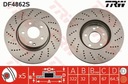 DISQUES SABOTS DE FREIN TRW AVANT - MERCEDES E W212 322MM photo 2 - milautoparts-fr.ukrlive.com