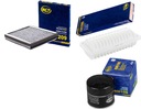 SET FILTERS YARIS VERSO 1.3 1,519/05+OLEJ photo 2 - milautoparts-fr.ukrlive.com