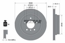 TEXTAR 92075103 DISQUE DE FREIN photo 2 - milautoparts-fr.ukrlive.com