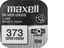 1x СЕРЕБРЯНАЯ БАТАРЕЯ MAXELL SR 916 SW 373 SR68 V539