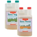 CANNA TERRA FLORES 1л + НАБОР CANNA TERRA VEGA 1л