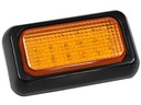 FEU LED 18 SMD DE SIGNALISATION KONTROLKA 12V 24V POMARANCZOWA photo 1 - milautoparts-fr.ukrlive.com