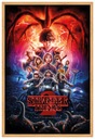 Stranger Things 2 Sezóna - plagát 61x91,5 cm Šírka produktu 61 cm