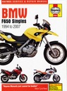 BMW F650 Funduro (1994 - 2000) № MOTOWIEDZA 4761.