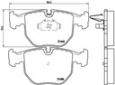 2× BREMBO DISQUES DE FREIN AVANT 09.8961.21 + SABOTS DE FREIN MIKODA 70439 BMW 5 E39 AVANT POUR DISQUE 324MM photo 3 - milautoparts-fr.ukrlive.com