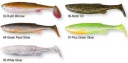 SG LB 3D Fat Minnow T-Tail 9 см 7 г FLUO GREEN SILVE