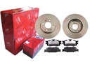 DISCS + PADS TRW FRONT KIA RIO II 256MM photo 1 - milautoparts-fr.ukrlive.com