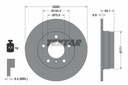 DISCS PADS TEXTAR REAR BMW 3 E46 280MM FULL photo 2 - milautoparts-fr.ukrlive.com