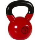 Profesionálna činka guľa Kettlebell MOVIT 12 kg