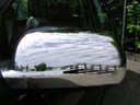 Хромированные накладки на зеркала AUDI A6 C4 S6 S8 A8 D2