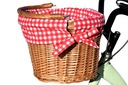 BIKE BAG BICYCLE BASKET со вставкой 16 ко